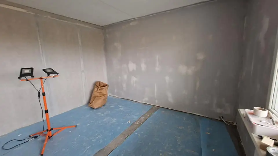 Renovering av lägenhet i Hallunda